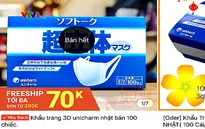 Sàn thương mại điện tử ưu tiên hiển thị sản phẩm phòng, chống dịch COVID-19