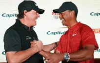 Phil Mickelson muốn tổ chức 1 trận đấu tay đôi với Tiger Woods