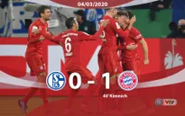 Schalke 04 0-1 Bayern Munich: Kimmich tỏa sáng