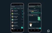 WhatsApp cập nhật chế độ nền tối trên iOS và Android