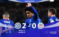 Chelsea 2-0 Liverpool: Thất bại khó ngờ