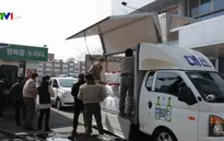 Công ty rượu Hàn Quốc quyên góp cồn để chống COVID-19