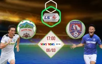 Hoàng Anh Gia Lai - Than Quảng Ninh: Hấp dẫn ngày khai cuộc (17h00 ngày 6/3 trên VTV5, VTV6 và ứng dụng VTV Sports)