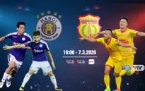 Vòng 1 LS V.League 1-2020: CLB Hà Nội - DNH Nam Định (19h00 ngày 7/3, trực tiếp trên VTV5, VTV6 và VTV Sports)