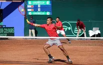 Vòng play-off Davis Cup 2020: ĐT quần vợt Việt Nam không thể gây bất ngờ trước ĐT Ma-rốc