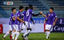 ẢNH: CLB Hà Nội giành 3 điểm trong trận cầu không khán giả