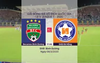 VIDEO Highlights: Becamex Bình Dương 1-0 SHB Đà Nẵng (Vòng 1 LS V.League 2020)