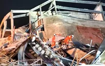 Trung Quốc: Sập khách sạn đang cách ly người nghi nhiễm COVID-19, 70 người bị mắc kẹt