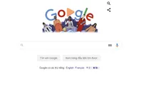 Google chào mừng ngày quốc tế phụ nữ 8/3 với doodle mới