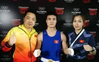 3 VĐV Việt Nam vào tứ kết vòng loại boxing Olympic Tokyo 2020 khu vực châu Á Thái Bình Dương