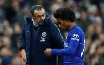 HLV Sarri muốn tái ngộ Willian tại Juventus