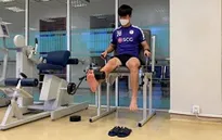 Đức Huy, Duy Mạnh tự tập luyện thế nào trong những ngày giãn cách xã hội?