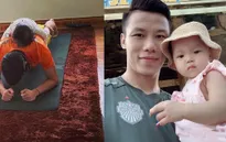Quế Ngọc Hải chia sẻ về những trải nghiệm khi chăm sóc con