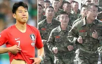 Son Heung Min kêu gọi fan tránh tới xem mình thực hiện nghĩa vụ quân sự