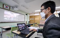 Bất cập trong dạy học trực tuyến ở Hàn Quốc