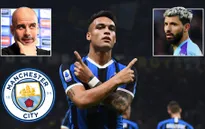 Diễn biến cuộc đua giành Lautaro Martinez: Man City chơi trội, trả mức phí phá vỡ hợp đồng!