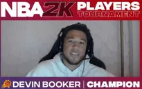 Devin Booker vô địch giải đấu NBA 2K Tournament