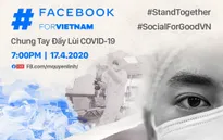 Facebook hợp tác cùng Quyền Linh, Hồng Vân, Xuân Bắc... để chống COVID-19