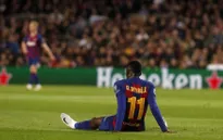 Barcelona gặp khó trong việc bán Ousmane Dembele
