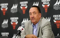 Chicago Bulls sa thải Giám đốc điều hành Gar Forman