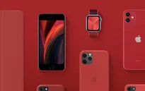 Apple chuyển lợi nhuận từ bán sản phẩm màu đỏ (PRODUCT)RED sang chống COVID 19