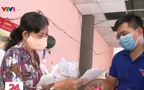 Đoàn viên, thanh niên TP.HCM đi chợ giúp người cao tuổi trong mùa dịch