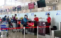 Đảm bảo giãn cách an toàn trên các chuyến bay