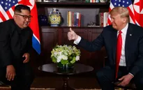 Tổng thống Mỹ Donald Trump nhận thư từ Chủ tịch Triều Tiên Kim Jong-un