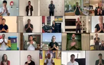 Beckham, Ramos và Ronaldo... trong đoạn clip ý nghĩa với sự góp mặt của 50 ngôi sao bóng đá