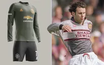 Manchester United lộ mẫu áo đấu sân khách mùa tới gây tranh cãi