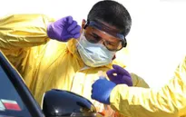 Số ca tử vong do COVID-19 ở Mỹ vượt quá 40.000 người