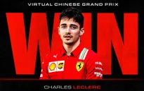 Charles Leclerc về nhất chặng đua F1 giả lập GP Trung Quốc