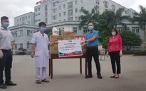 Thêm nỗ lực tiếp sức cho tuyến đầu chống dịch COVID-19