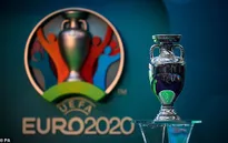 UEFA quyết định giữ nguyên tên gọi của EURO 2020
