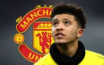 Chuyển nhượng bóng đá quốc tế ngày 30/4: Jadon Sancho sẽ mặc áo số 7 huyền thoại của Man Utd