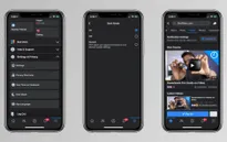 Facebook sẽ sớm cập nhật chế độ nền tối trên iOS