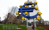 Hoạt động kinh tế của Eurozone giảm xuống mức thấp kỷ lục
