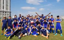 CLB TP Hồ Chí Minh hội quân chờ ngày V.League trở lại