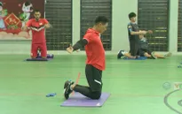 V.League 2020: CLB Viettel tập phục hồi thể lực thế nào để chuẩn bị cho sự trở lại?