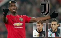 Chuyển nhượng bóng đá quốc tế ngày 27/4: Juventus thể hiện quyết tâm chiêu mộ Pogba
