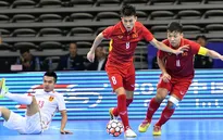 BXH Futsal nam: ĐT Việt Nam góp mặt trong top 10 đội tuyển hay nhất châu Á