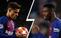 Barcelona sẵn sàng để Coutinho và Dembele ra đi