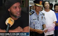 Lần đầu lên tiếng sau cú sốc phải ngồi tù, Ronaldinho nói điều gì?