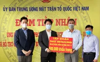 Thêm 500.000 khẩu trang được gửi tới các cơ sở tuyến đầu chống dịch