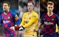 Chuyển nhượng bóng đá quốc tế ngày 29/4: Barcelona sẵn sàng thanh lý cả đội hình
