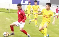 DNH Nam Định thắng CLB Phố Hiến trong trận giao hữu