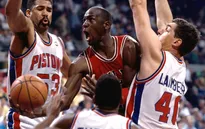 Michael Jordan vẫn chưa thể tha thứ cho các cầu thủ Detroit Pistons
