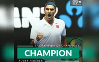 Roger Federer được bầu chọn là "nhà vô địch vĩ đại nhất"