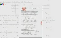 Đề tham khảo thi THPT Quốc gia giảm độ khó so với năm ngoái