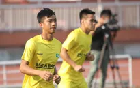 Phan Văn Đức nỗ lực tập luyện trong thời gian V.League tạm nghỉ